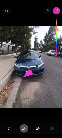 Honda civic 2012  1.8