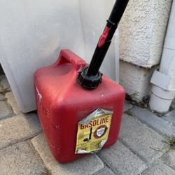 2 Gallon Gas Tank