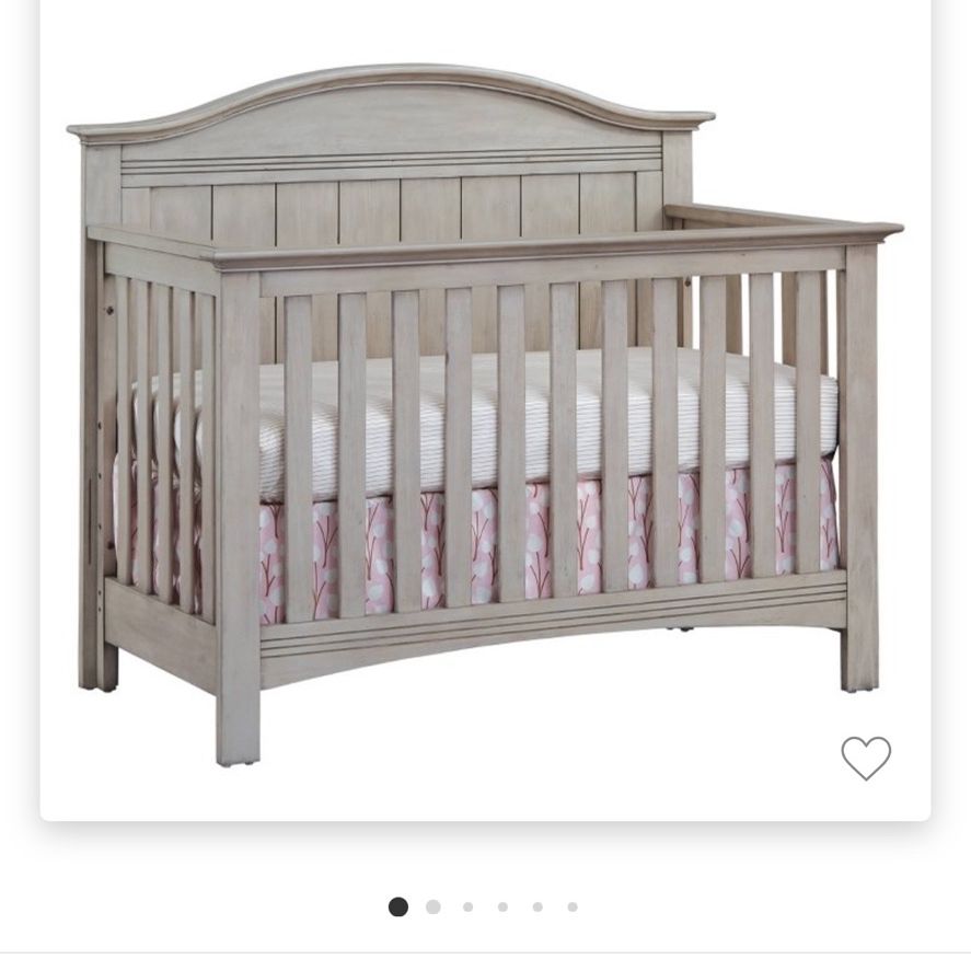 Baby Crib  With Mattress Included 