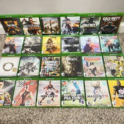 24 Xbox One Games