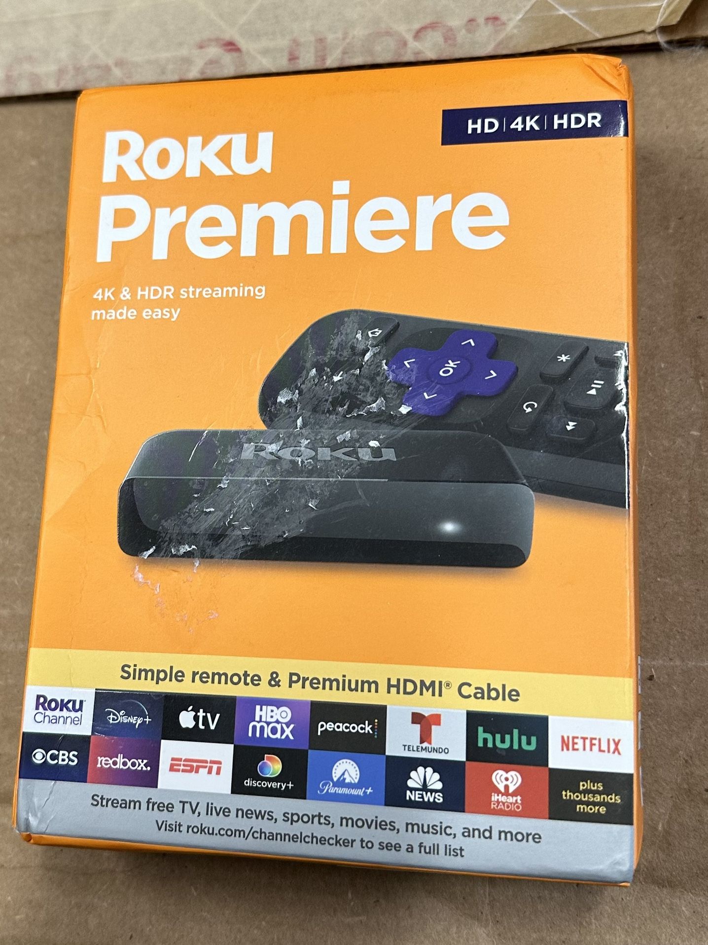 Roku Premiere