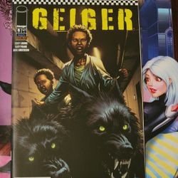 GEIGER #6 (Comic Book) 🏜🐊🏜