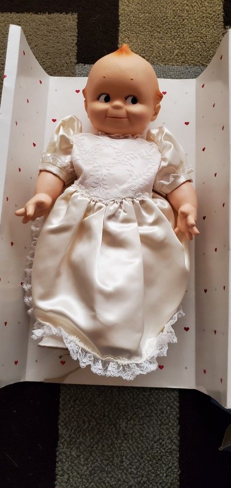 Kewpie Bride Doll