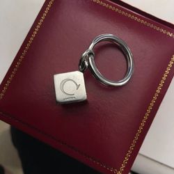 Cartier Cube Keychain