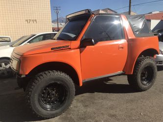 89 Suzuki sidekick