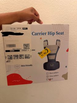 Baby Carrier with Hip Seat