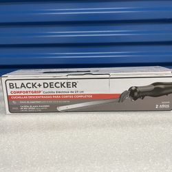 BLACK+DECKER 9 inch Electric Carving Knife, Comfort Grip