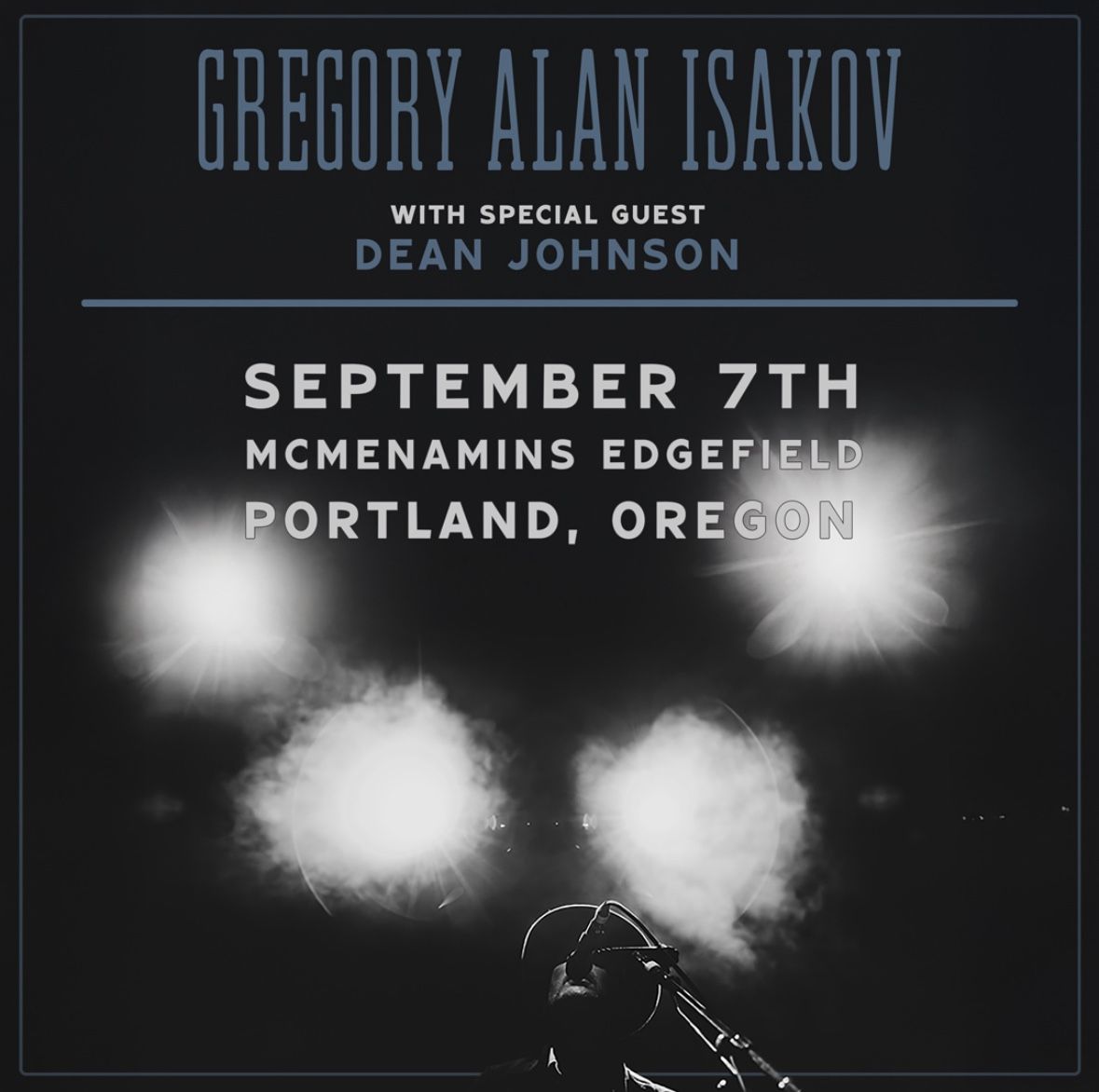 Gregory Alan Isakov At Edgefield