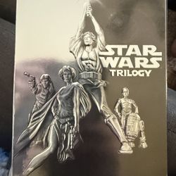 Star Wars trilogy DVD Set