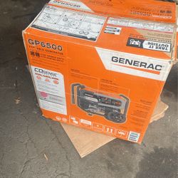 Generac GP 6500 Portable Generator