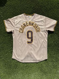 Jake Cronenworth Tan Padres jersey