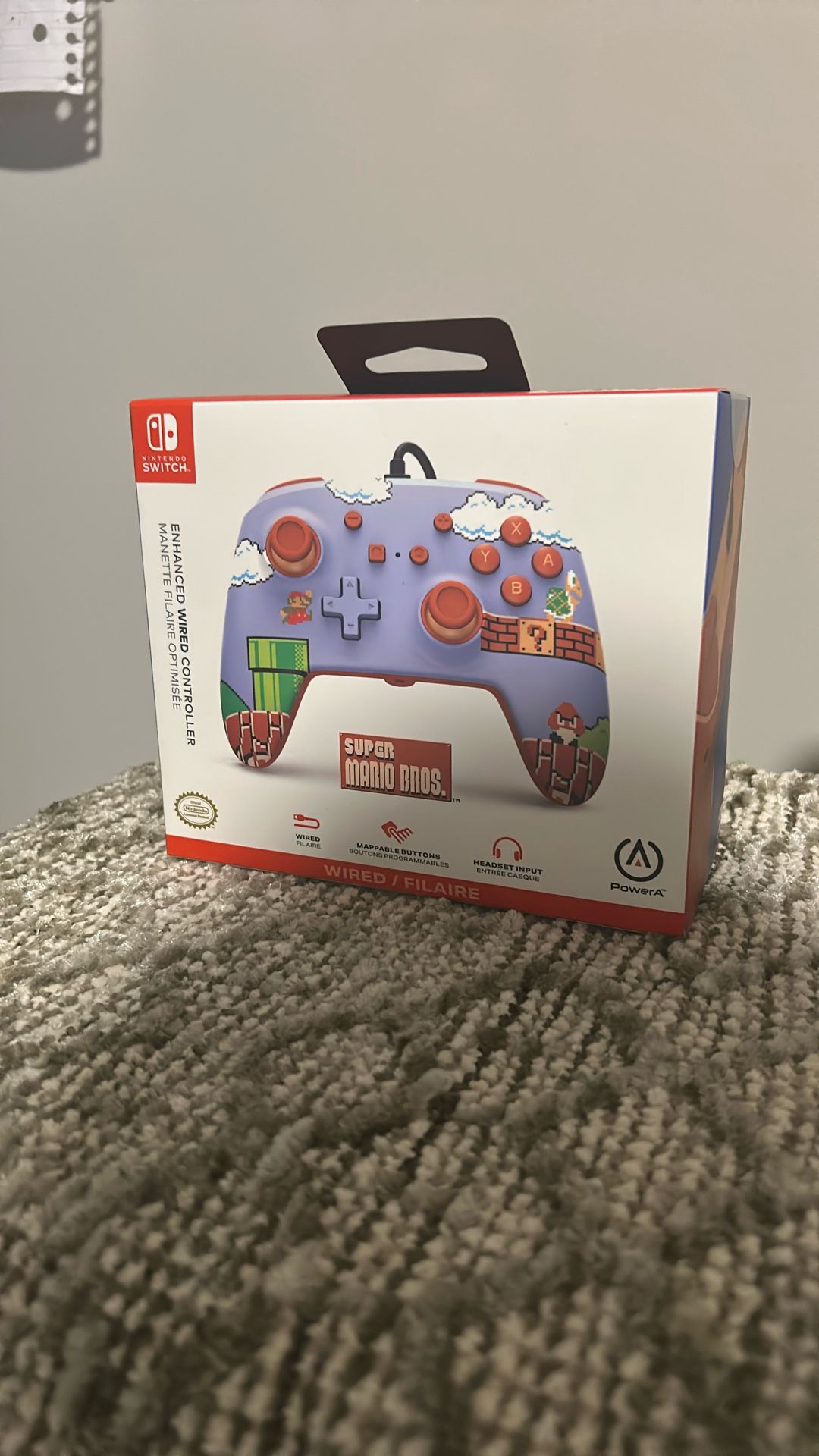 SUPERMARIO CONTROLLER