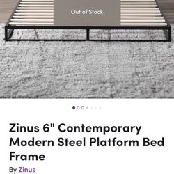 Full Size Bed frame like new