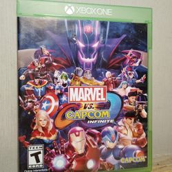 XBOX One Marvel Vs CAPCOM 