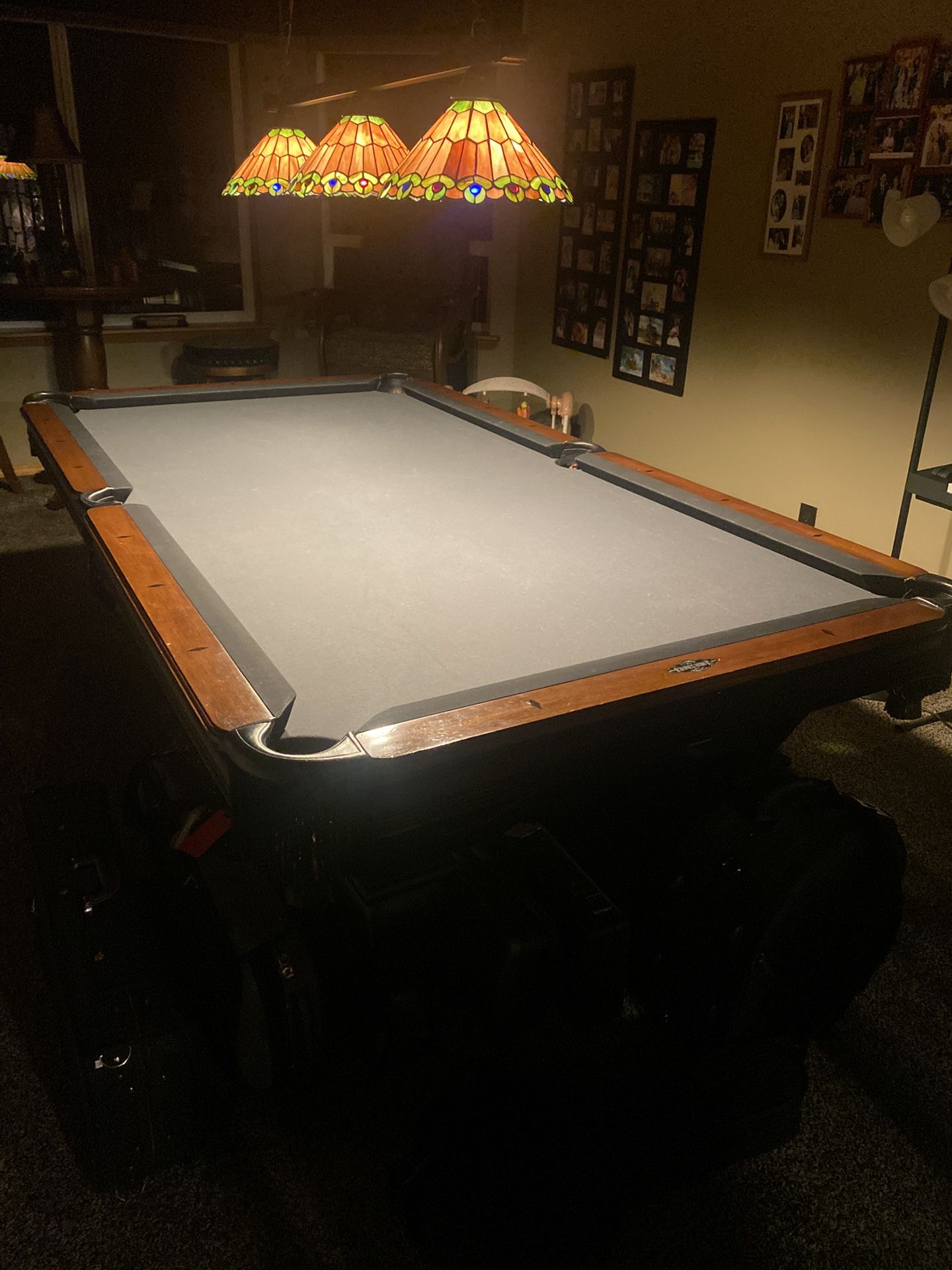 Brunswick Pool Table