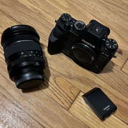 Fujifilm X-t2 And 16-80 F4 Lens $1200. Great Camera. 