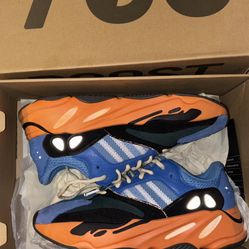 Yeezy Boost 700 ‘ Bright Blue’  Size 10.5