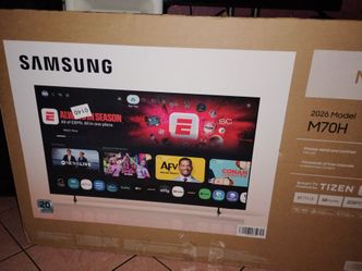 Samsung tv