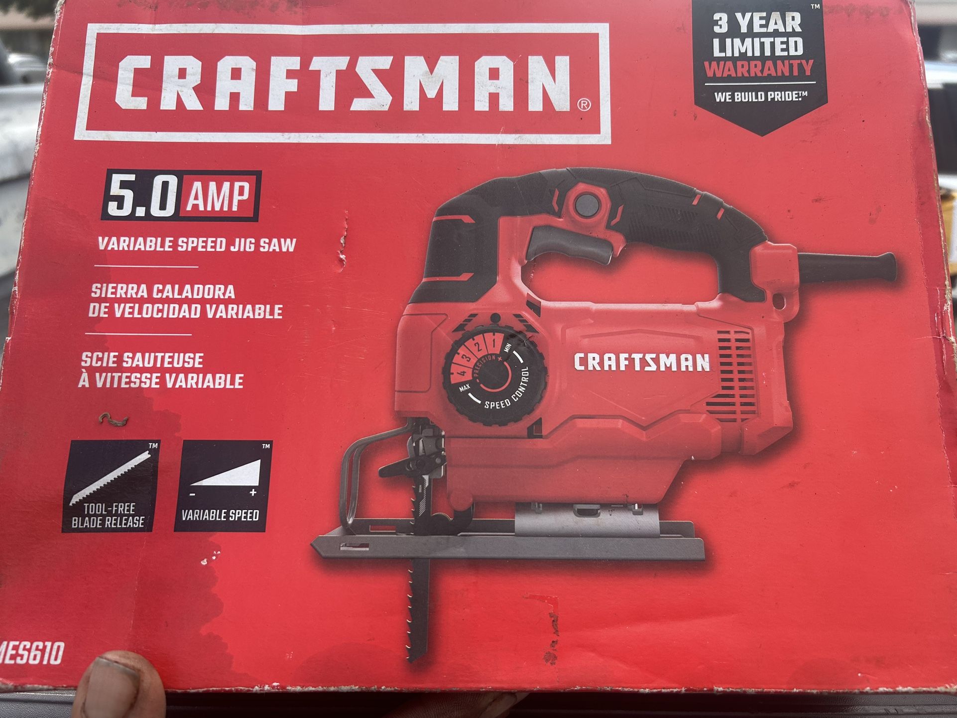 Craftsman Jig Saw