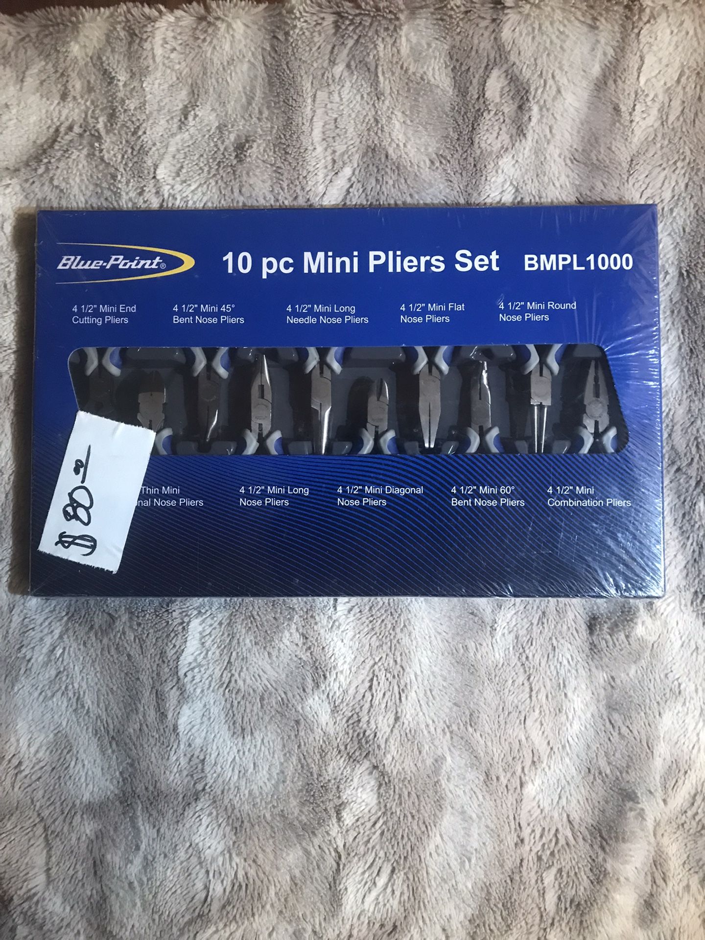 BLUE POINT 10pc Mini Pliers Set