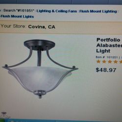 Ceiling fixture
