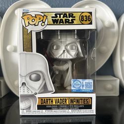 Funko Pop! Star Wars - Darth Vader (Infinities) #836