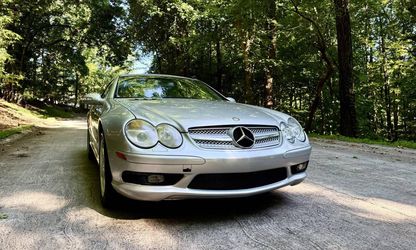 2003 Mercedes-Benz SL 500