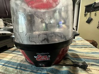 West Brand Popcorn Popper