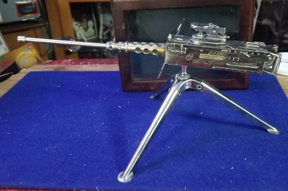 Vintage Browing M2 50 Cal Machine Gun Petrol Lighter