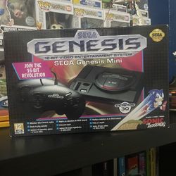Genesis Game Console 