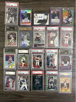 Graded MLB Cards