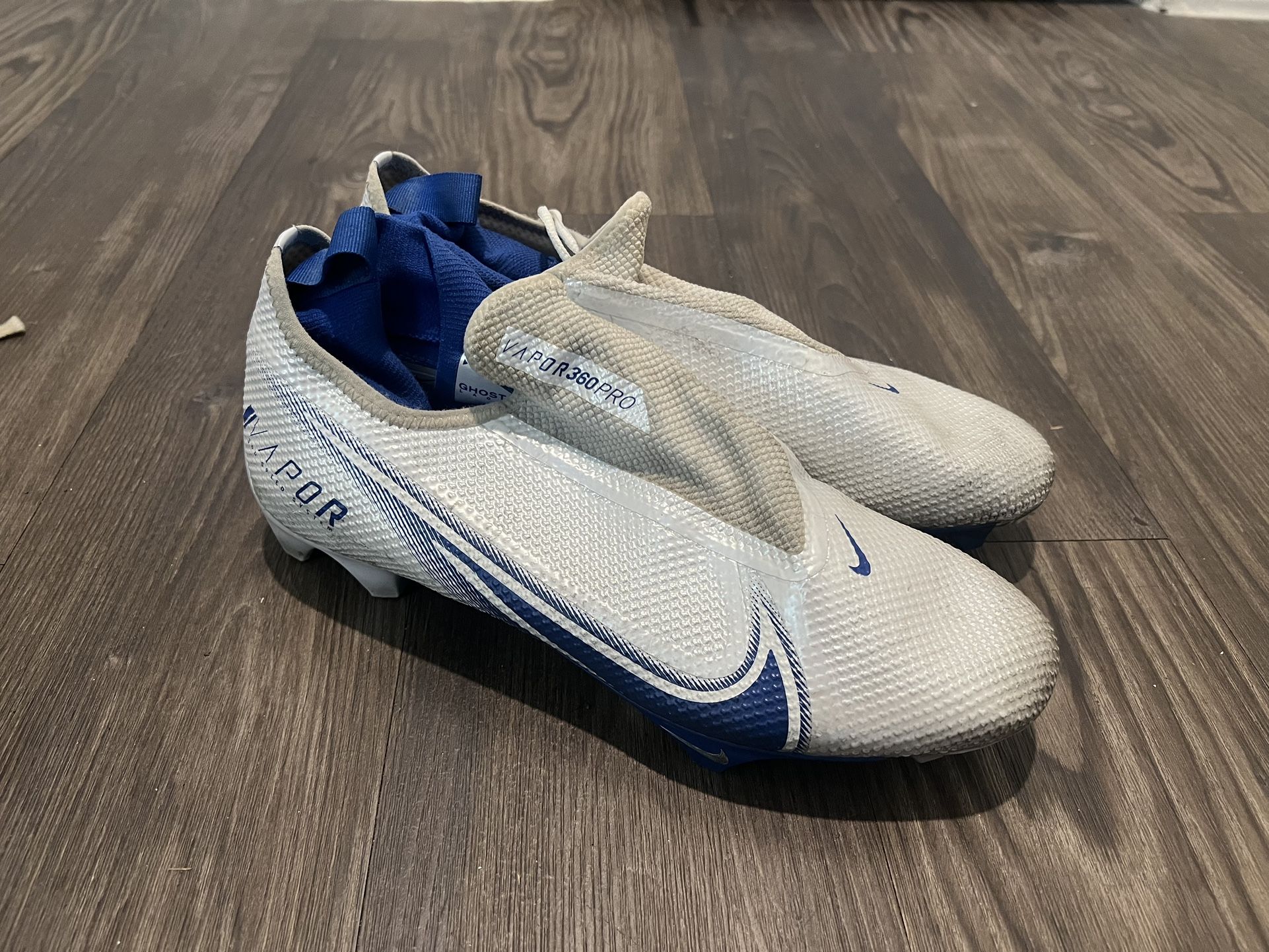 Nike Vapor Edge Pro 360 Football Cleats Size 10