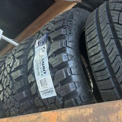275/55/20 AT4 Tires $$1080