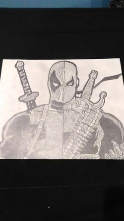 Pencil drawing "read description"