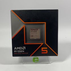 New AMD Ryzen 5 9600X 3.90GHz 6 Core 100-100001405W0F 12 Thread AM5