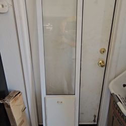 3 Different Size Dog Doors. 