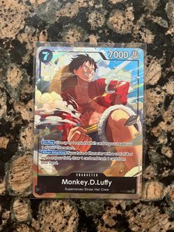 One piece Monkey.D.Luffy (Premium Card Collection -Best Selection Vol. 3-) p-075
