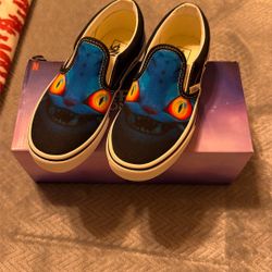 Kpop Demon Hunter Vans Size 1.5 Youth