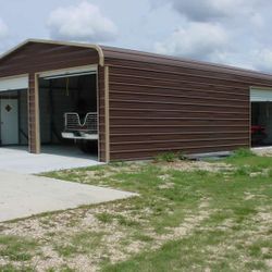 Metal Buildings Carports Garages and More 