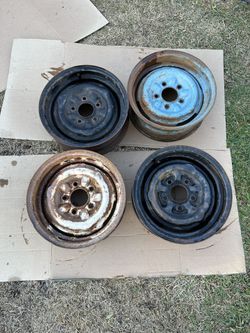 1959 Impala Rims 