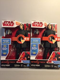Star Wars with sounds 2pcs everything selling for $30 or $15 each