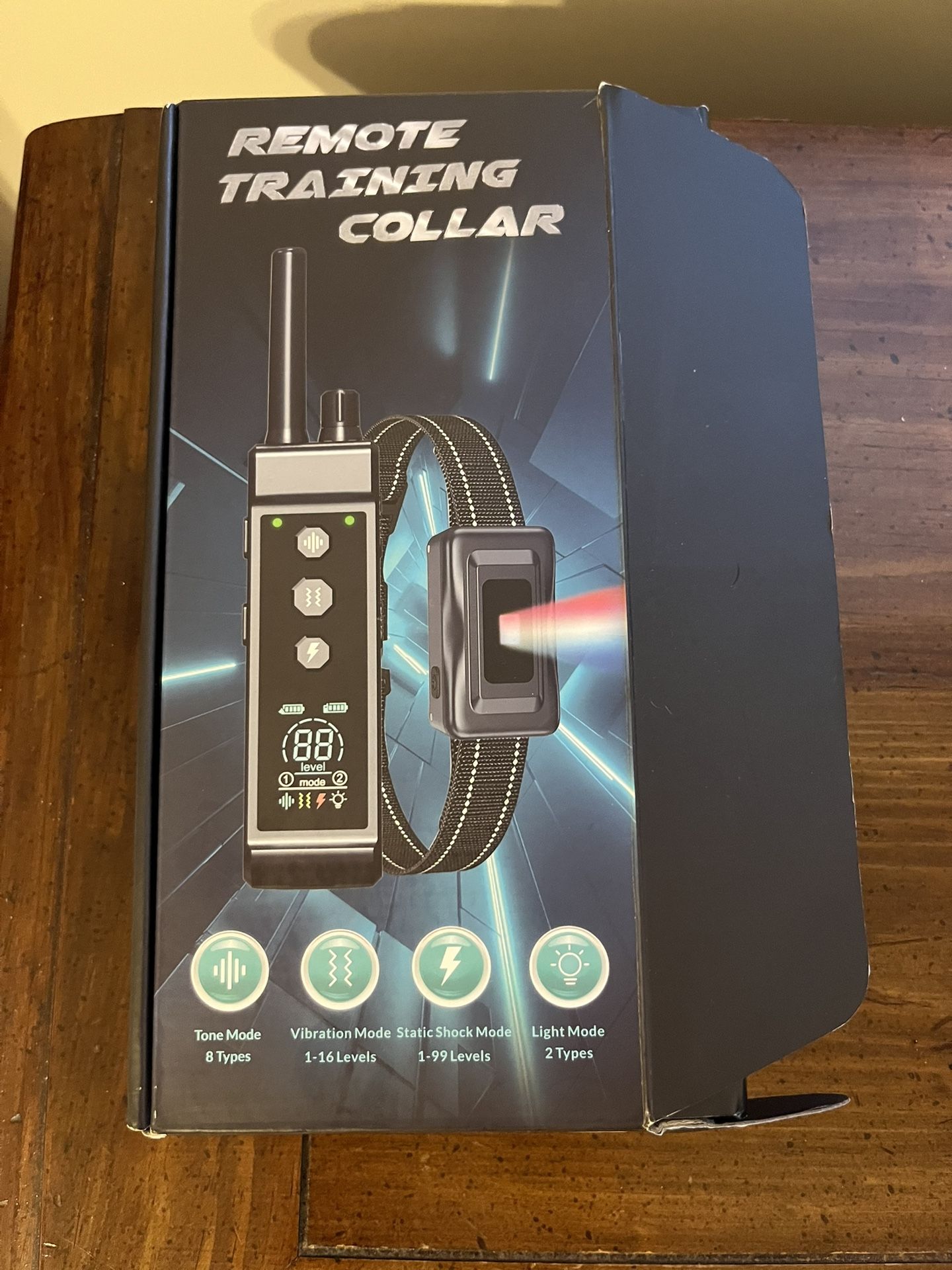 Black Remote Training Collar- Never Been Used