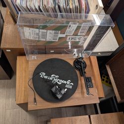 BackGroove Turntable