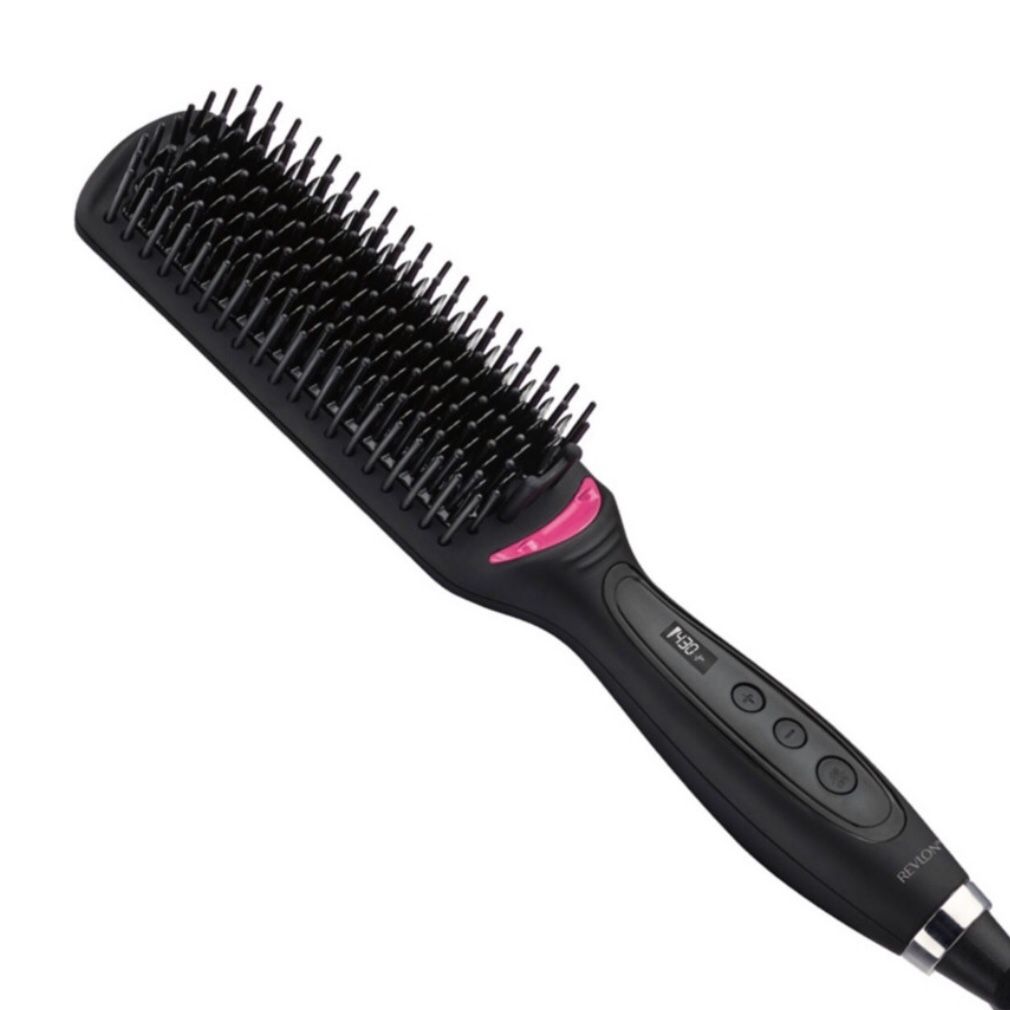 Revlon Hair Straightening Heated Brush