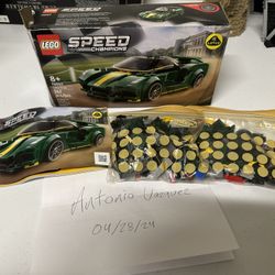 Speed Champions Lego 