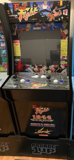 Final Fight Arcade 1up