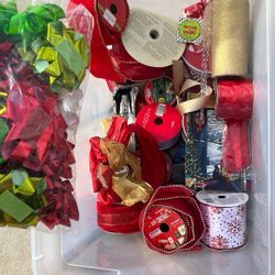 Gift Ribbon And Bows