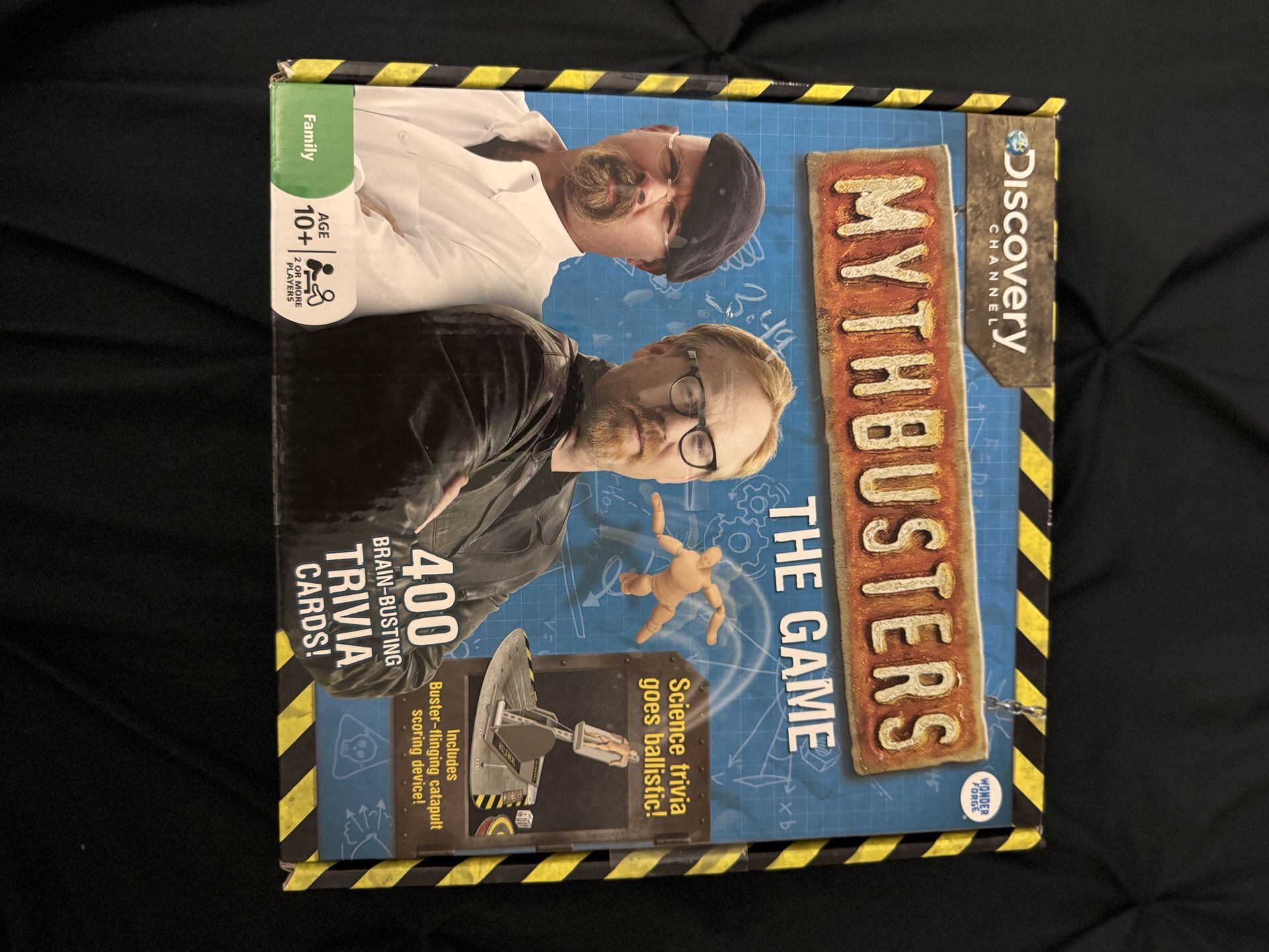 Mythbusters The Board Game!