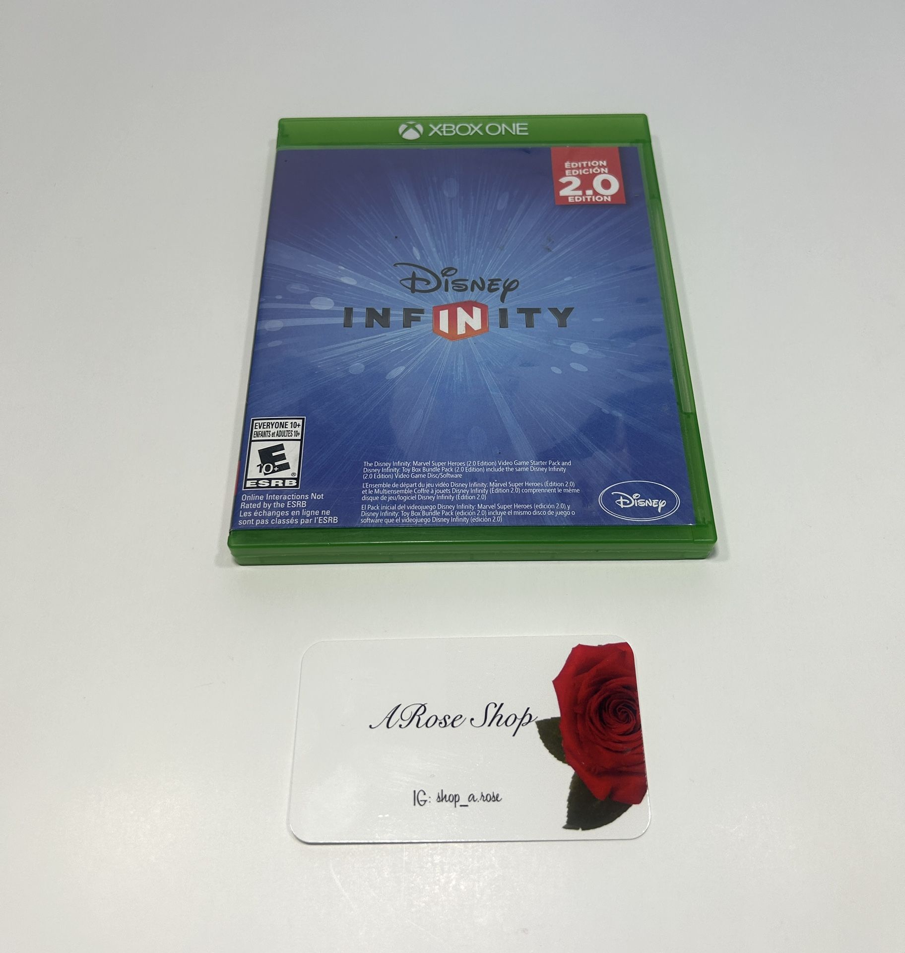 Microsoft Xbox One Disney Infinity 2.0 Edition Video Game
