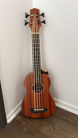 Ukulele Bass - 30inch All Solid Wood Mahogany